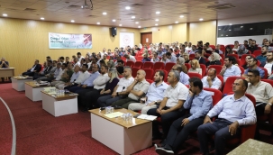 Şanlıurfa'da Sağlık Yöneticileriyle Geniş Kapsamlı Değerlendirme Toplantısı Yapıldı!