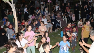 YAZIN EN GÜZEL EZGİLERİ HALİLİYE'DE YÜKSELİYOR!